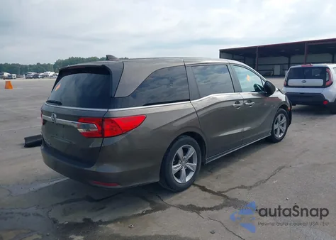 2019 Honda Odyssey Exl из США, поврежденный, VIN 5FNRL6H71KB126326